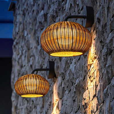 Chinese Vine  Wall Lamp
