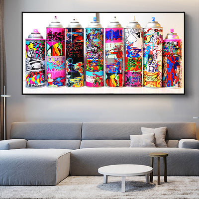 Art That Speaks Walls
